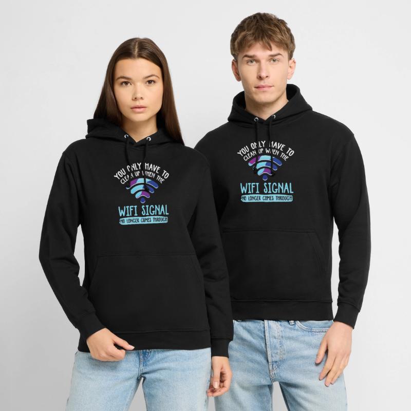 Informatik Informatiker Programmierer Computer Unisex Hoodie