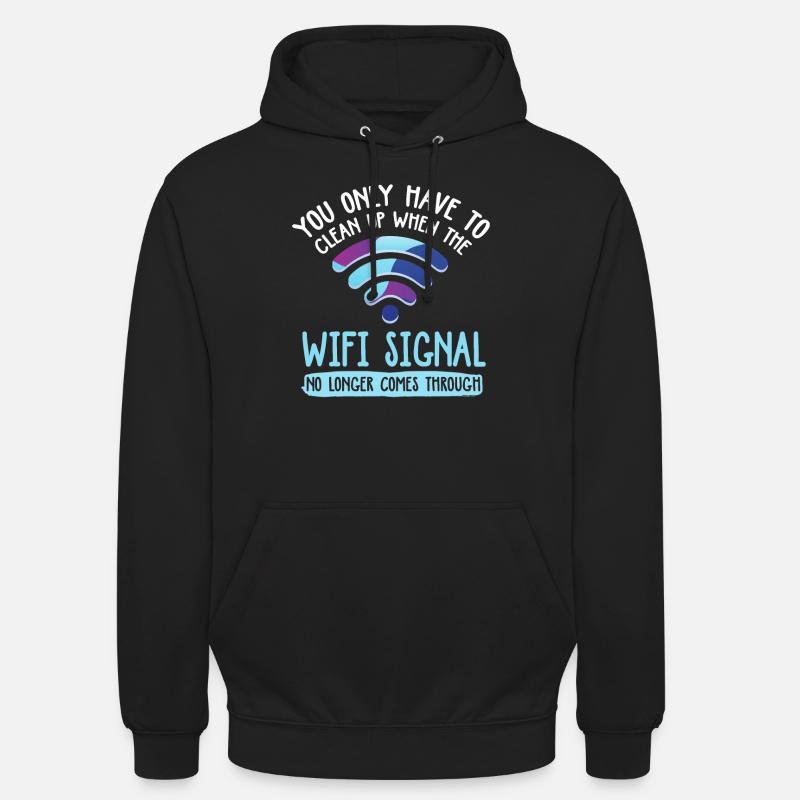 Informatik Informatiker Programmierer Computer - Unisex Hoodie - Schwarz