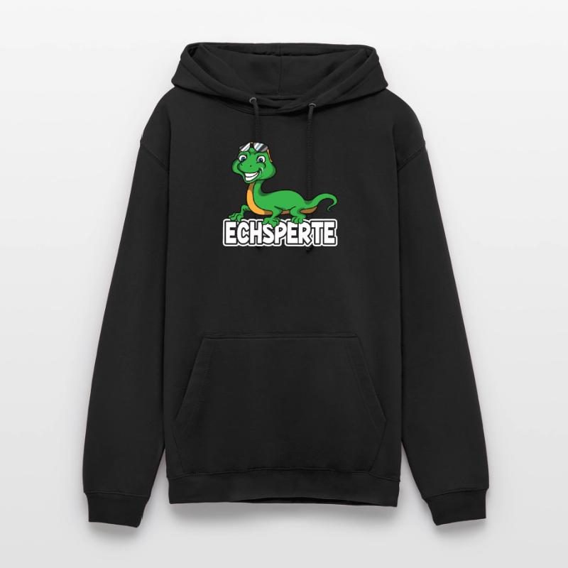 Echsperte Echse Reptilien Eidechse Experte Spruch Unisex Hoodie