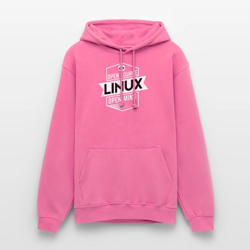 Programmeurs Linux cadeau open source Sweat-shirt à capuche unisexe