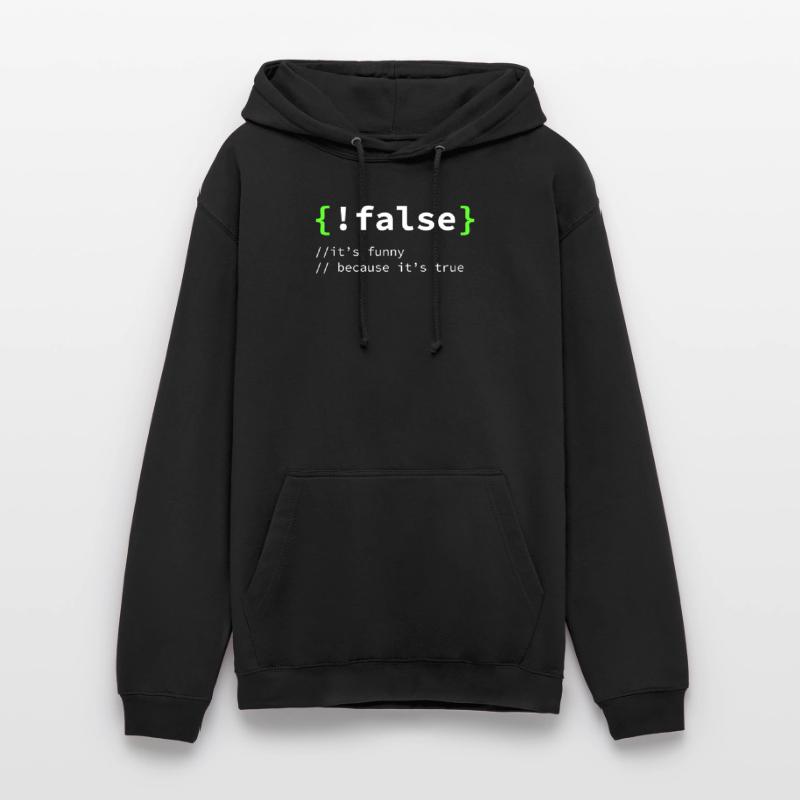 Programmer Developer IT Gift Nerd Geek Unisex Hoodie