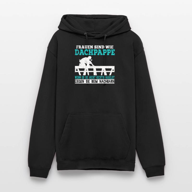 Dachdecker Dachdecken Dachspengler Dach Geschenk Unisex Hoodie