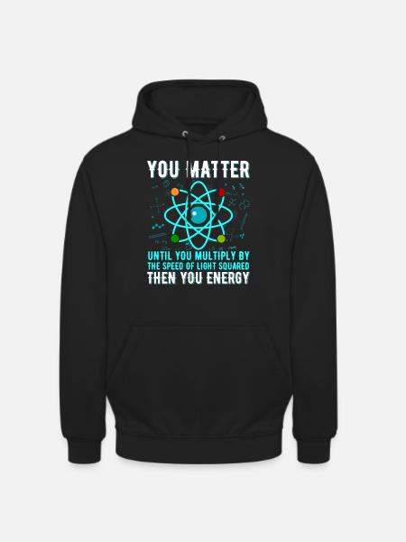 Physics Physicist Science Chemistry Gift - Unisex Hoodie - black