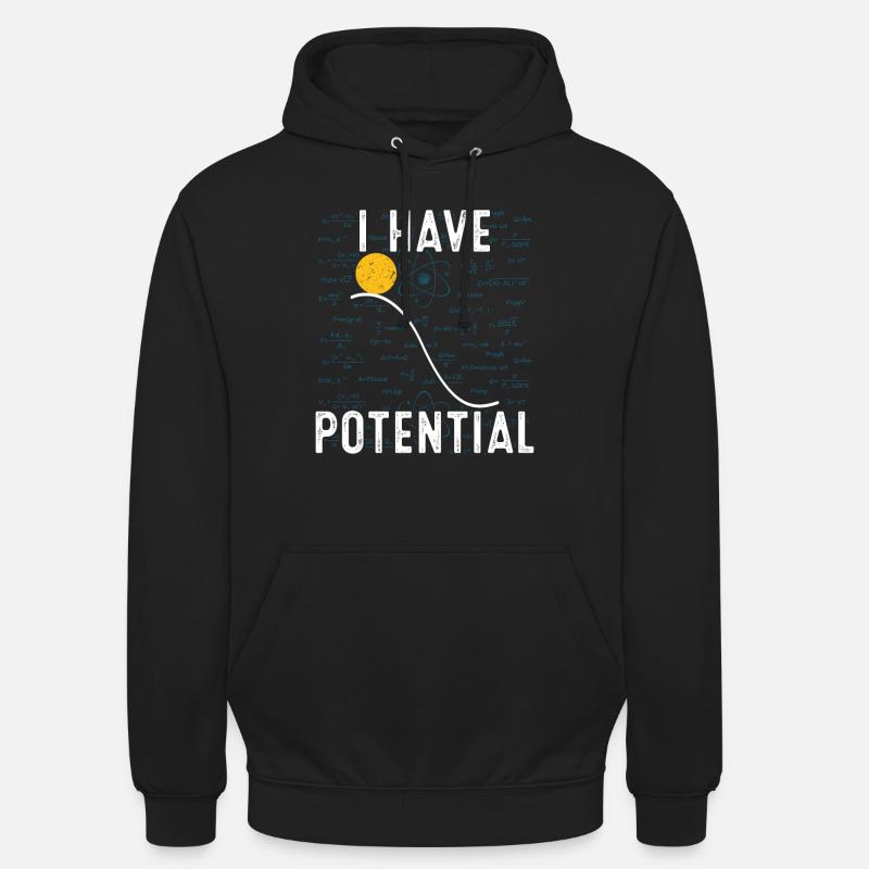 Physics Physicist Science Chemistry Gift - Unisex Hoodie - black