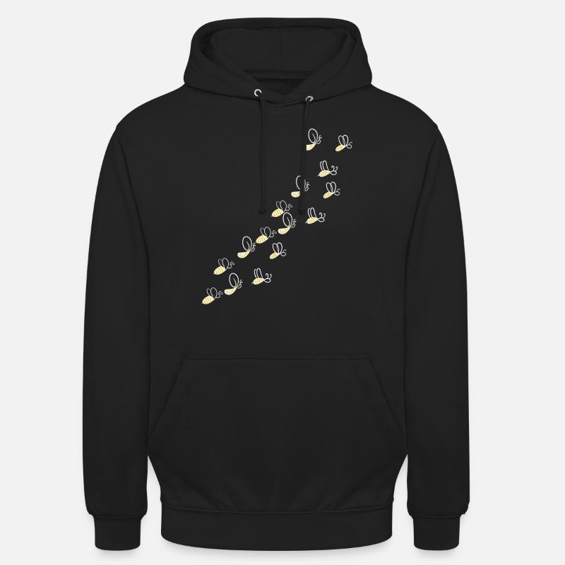 Bee bee beekeeper - Unisex Hoodie - black