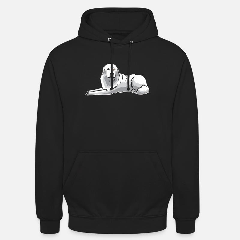 Stuer - Sweat-shirt à capuche unisexe - noir