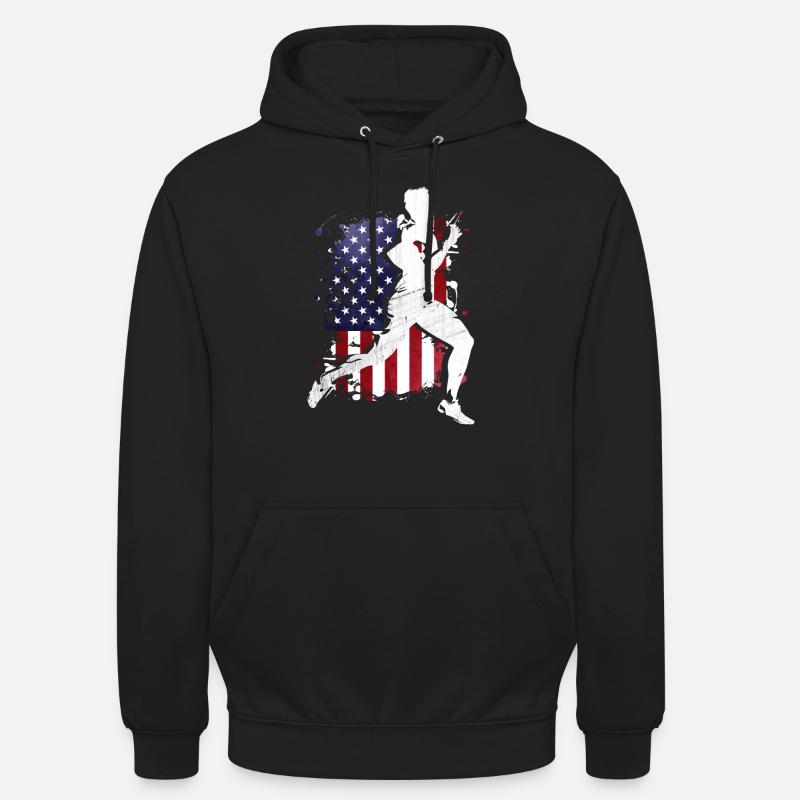 Course - Sweat-shirt à capuche unisexe - noir