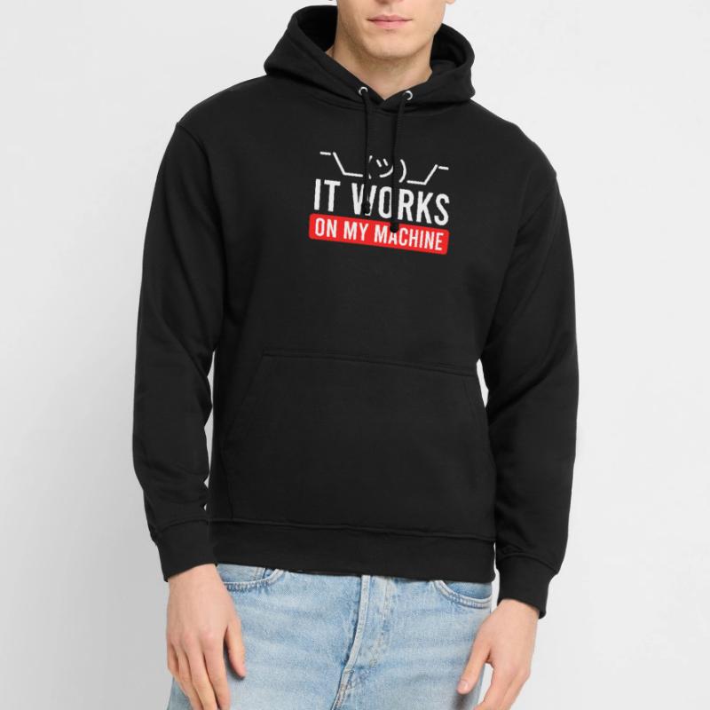 Coder Spruch Software Tester Debugging Informatik Unisex Hoodie
