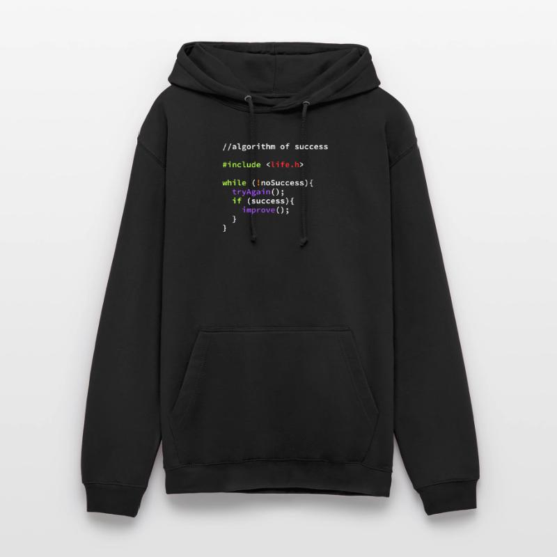 Informaticien codeur Coder Hacker Code Sweat-shirt à capuche unisexe