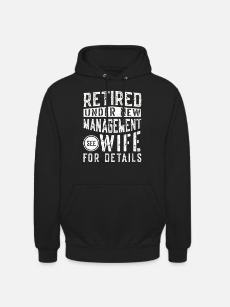 Retirement Funny - Unisex Hoodie - black