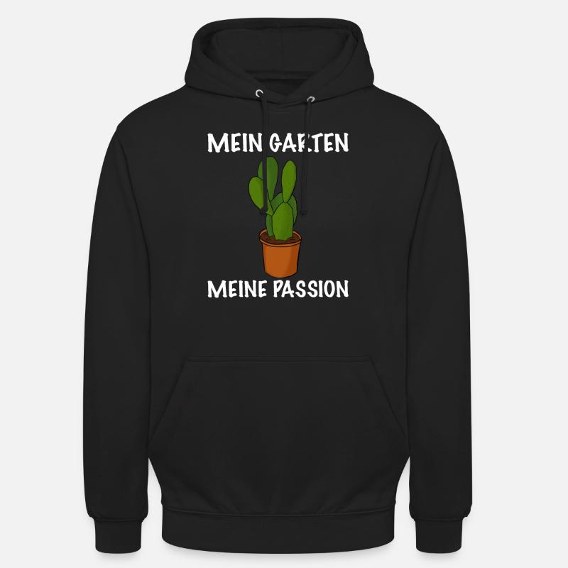 Gärtner Passion - Unisex Hoodie - Schwarz