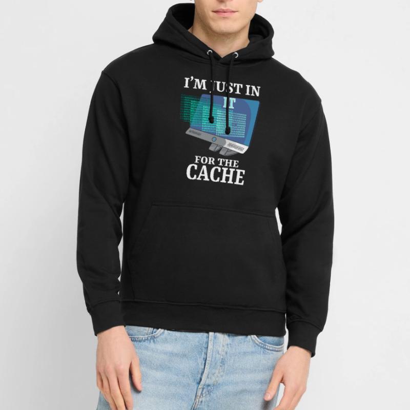 In IT For The Cache Programmer Systemadministrator Unisex Hoodie