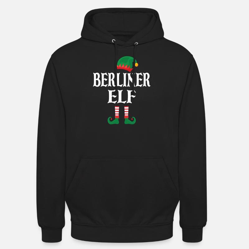 Berliner Elf - Unisex Hoodie - Schwarz