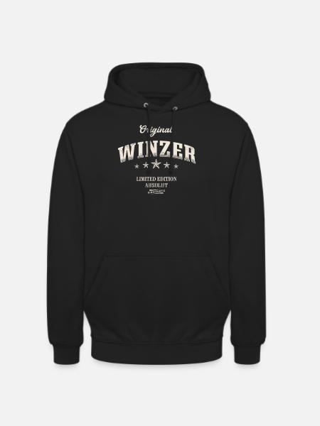 Winzer Limited Edition - Unisex Hoodie - Schwarz