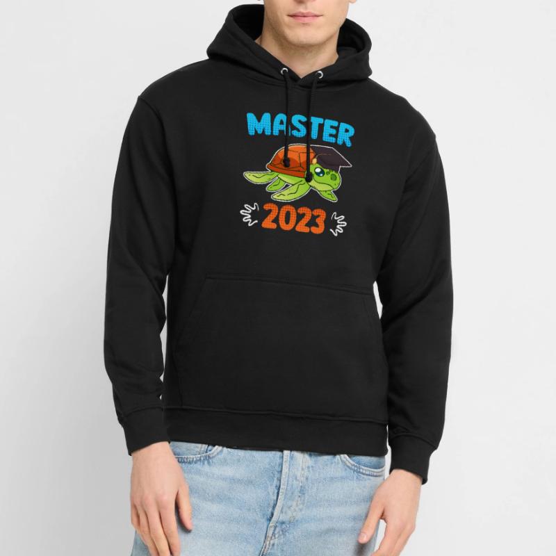 Master 2023 Studiumabschluss Studium Ende Master Unisex Hoodie