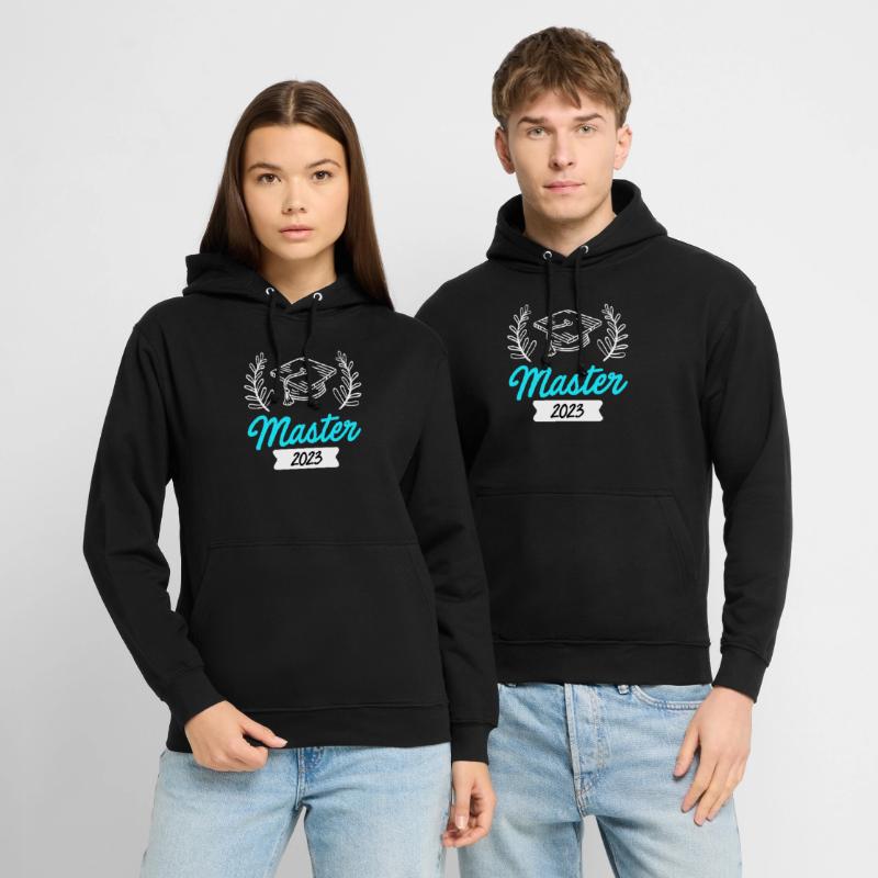 Master 2023 Programme de Master Master Sweat-shirt à capuche unisexe