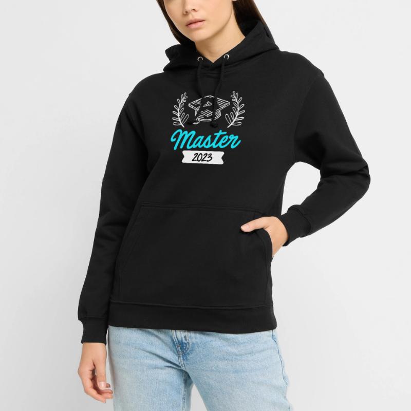 Master 2023 Programme de Master Master Sweat-shirt à capuche unisexe