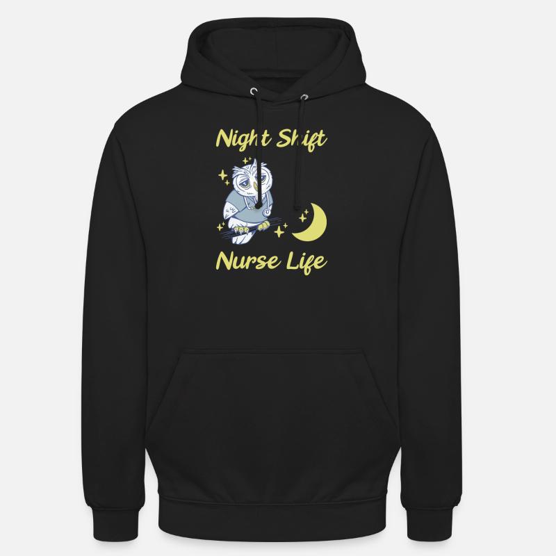 Notfall Krankenschwester - Unisex Hoodie - Schwarz