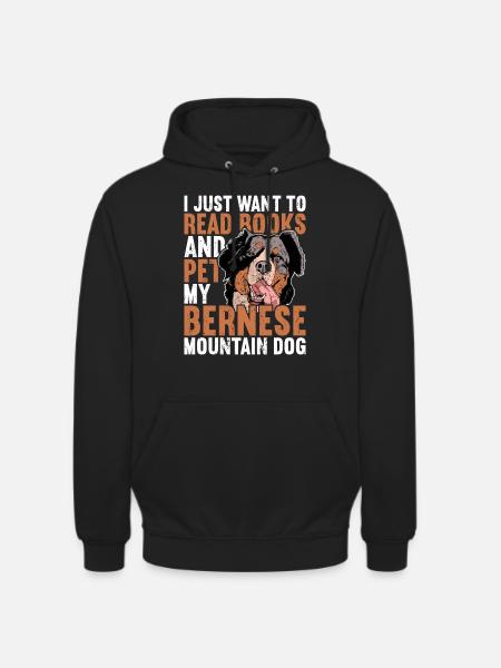 Berner Sennenhund - Unisex Hoodie - Schwarz