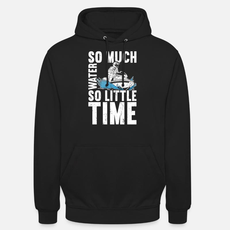 Jetski Jetski - Unisex Hoodie - Schwarz