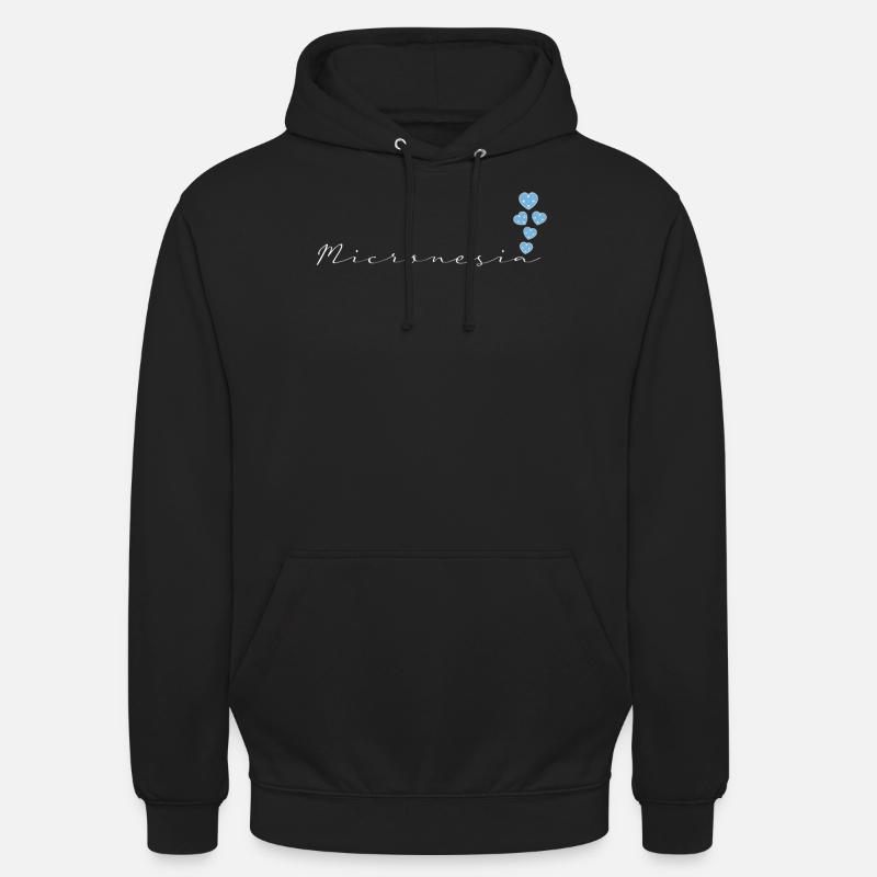 Mikronesien - Unisex Hoodie - Schwarz