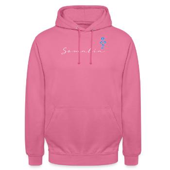 Somalia - Unisex Hoodie - Pink - Vorne - Alina (178cm) & Michal (187cm)