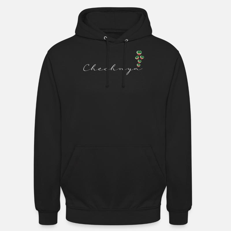 Tschetschenien - Unisex Hoodie - Schwarz
