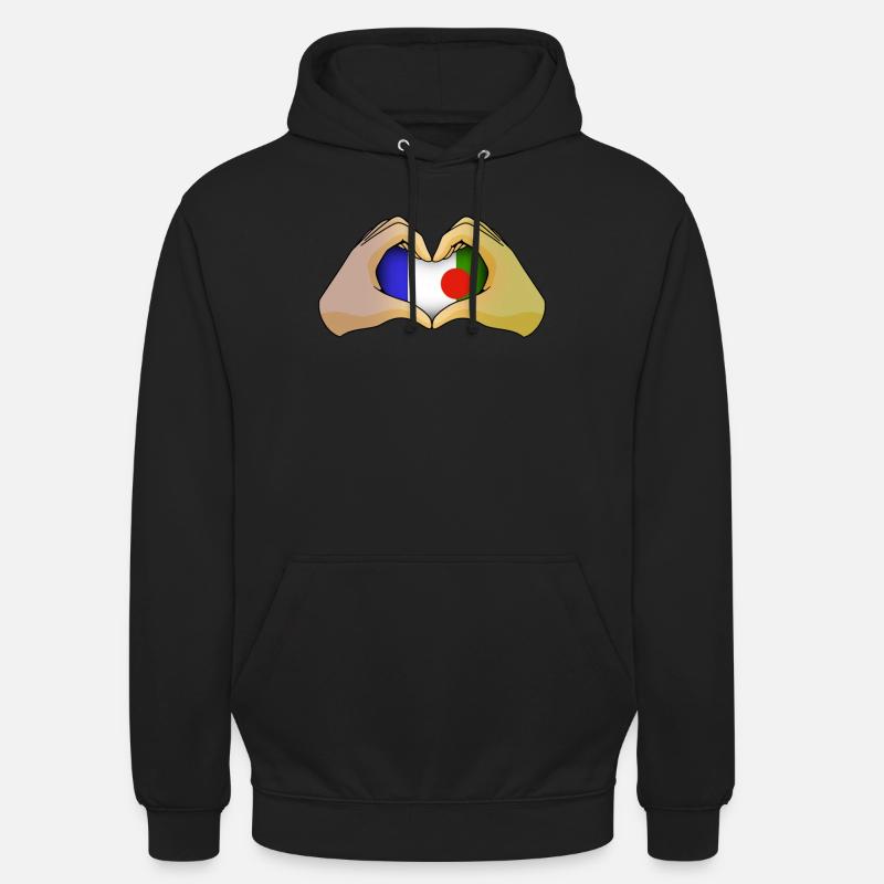 Batwa - Sweat-shirt à capuche unisexe - noir