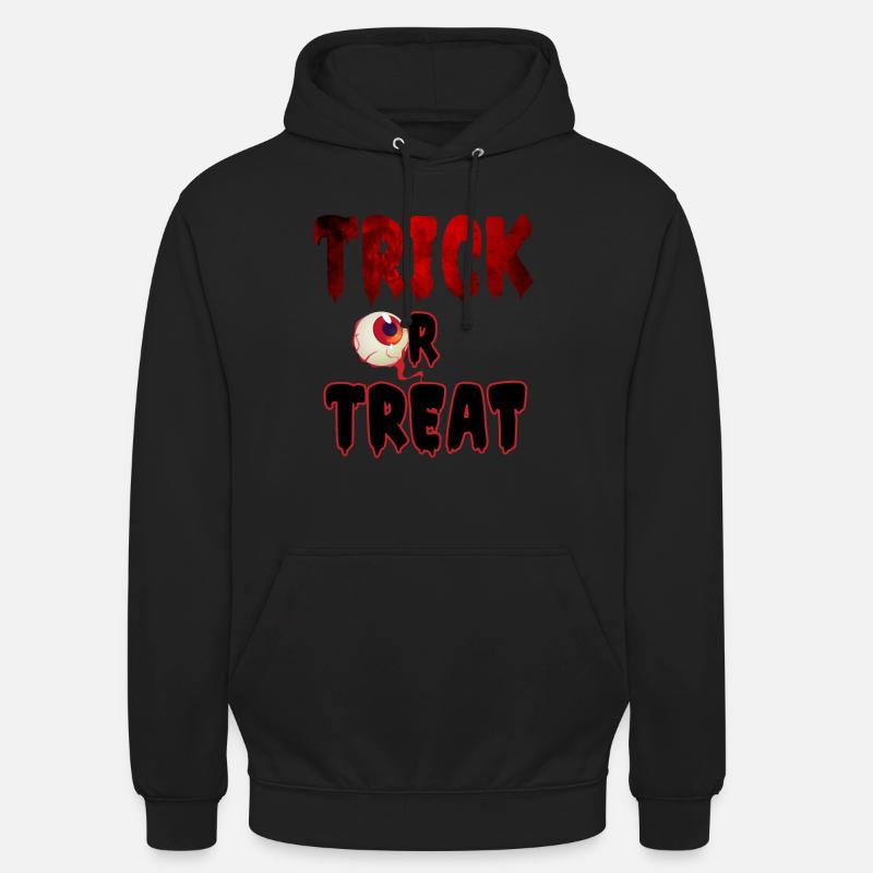 Süßes oder Saures - Unisex Hoodie - Schwarz