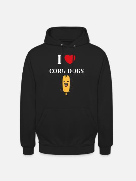 Mais Hundefutter - Unisex Hoodie - Schwarz