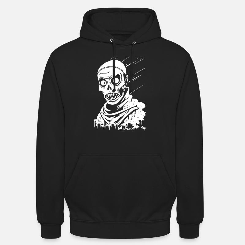 Créature de la nuit : Vampire - Sweat-shirt à capuche unisexe - noir
