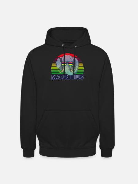 Mauritius - Unisex Hoodie - black