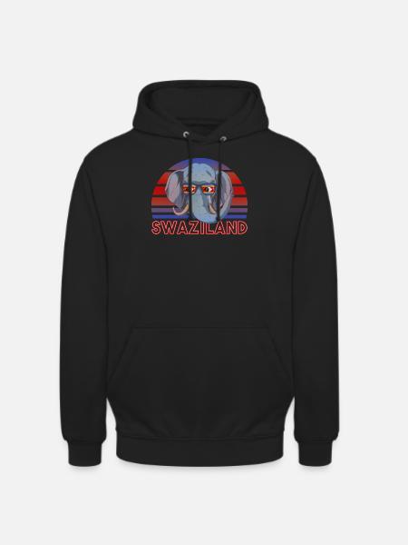 Swasiland - Unisex Hoodie - Schwarz