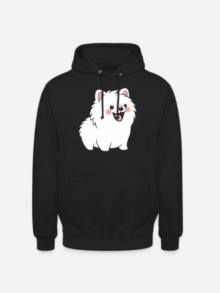 Spitz - Sweat-shirt à capuche unisexe - noir