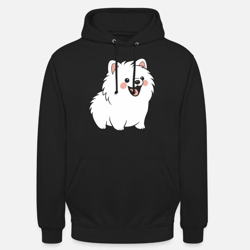 Spitz - Sweat-shirt à capuche unisexe - noir