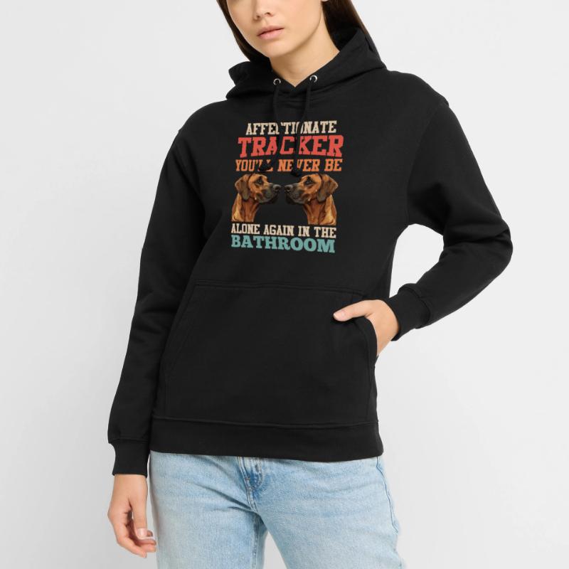 Rhodesian Ridgeback Owner AFFECTIONATE TRACKER Unisex Hoodie