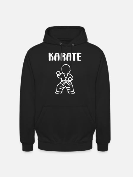 karate - Unisex Hoodie - black