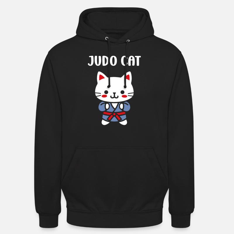 judo - Unisex Hoodie - black