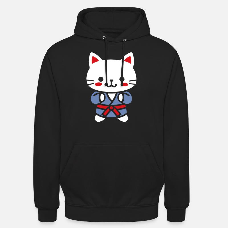 judo - Unisex Hoodie - black