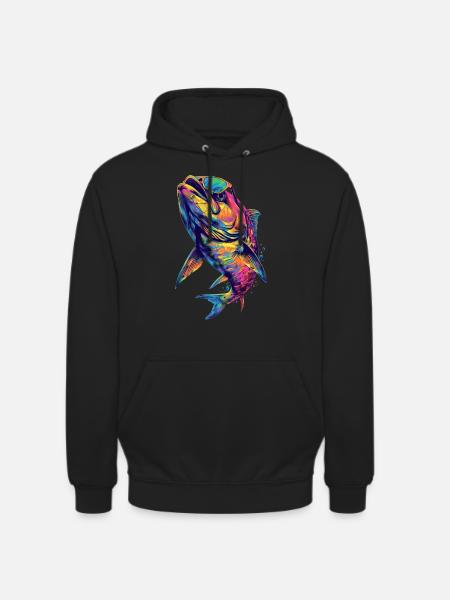 Tarpon - Unisex Hoodie - Schwarz
