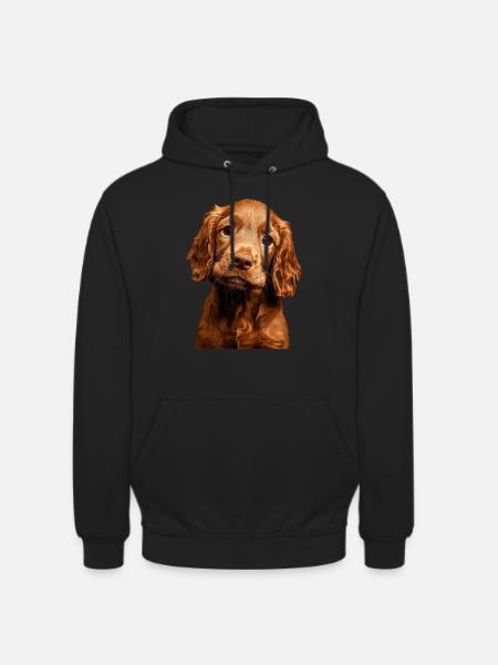 Irish Setter - Unisex Hoodie - Schwarz