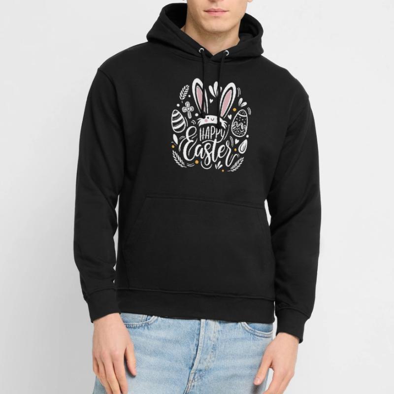 Happy Easter - Easter Bunny - Easter Egg - Gift Unisex Hoodie