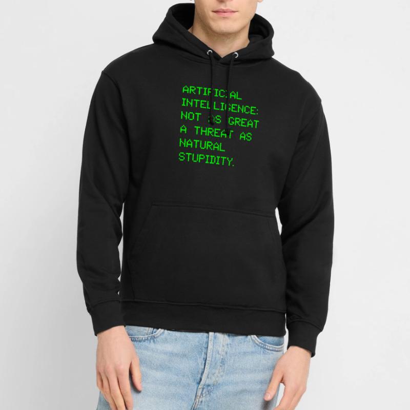 Artificial intelligence artificial intelligence Unisex Hoodie