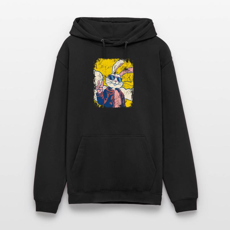 Cool Easter Bunny - Easter Egg - Gift Unisex Hoodie