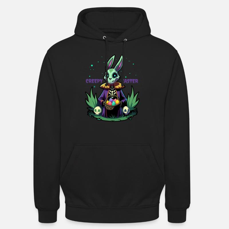 Creepy Easter - Easter Bunny - Easter Egg - Gift Unisex Hoodie