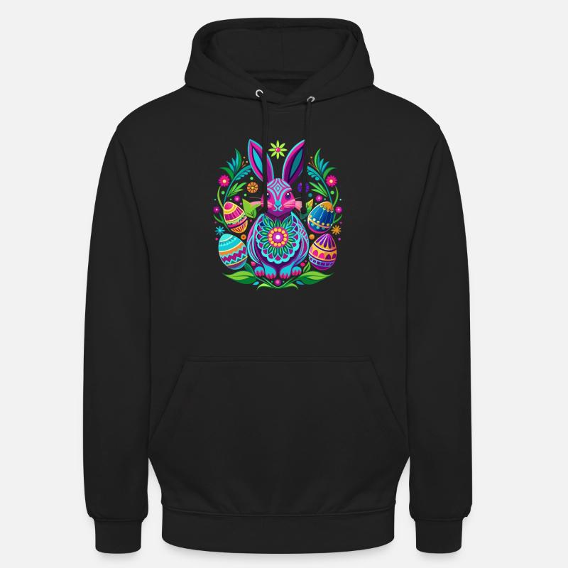 Happy Easter - Easter Bunny - Easter Egg - Gift Unisex Hoodie