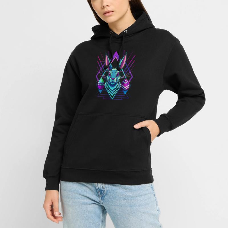 Happy Easter - Easter Bunny - Easter Egg - Gift Unisex Hoodie
