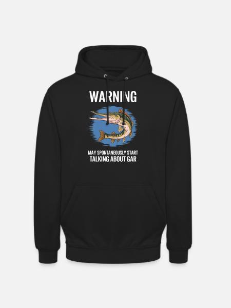 Gar - Unisex Hoodie - Schwarz