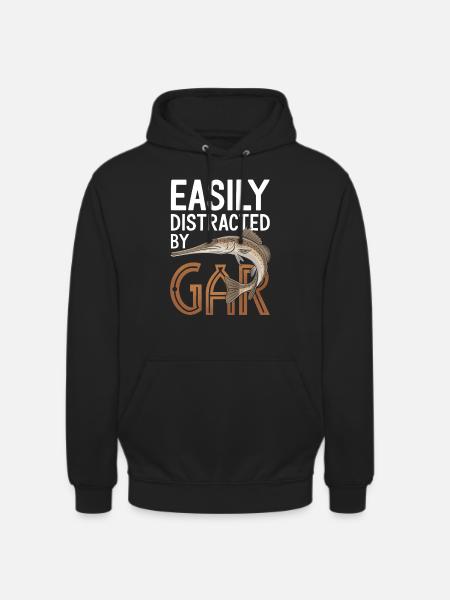 Gar - Unisex Hoodie - Schwarz