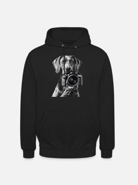 Deutsche Dogge - Unisex Hoodie - Schwarz